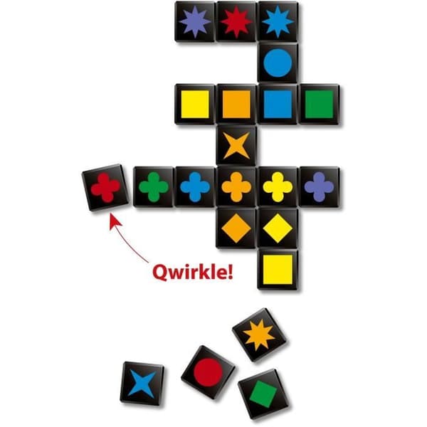 Iello - Qwirkle Travel