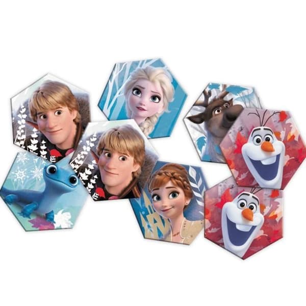 Disney Frozen II Memory Game - TREFL - Memos 2 - 36 kort - Blandet - Från 3 år