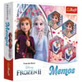 Miniatyrbild 1 av 2: Disney Frozen II Memory Game - TREFL - Memos 2 - 36 kort - Blandet - Från 3 år