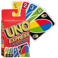 Miniatyrbild 1 av 3: Sällskapsspel - Mattel - UNO Express - Snabbt speltempo - Lätt att transportera - 2 till 4 spelare