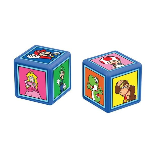 Winning Moves Super Mario - Top Trumps Match CEE Sällskapsspel