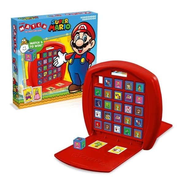 Winning Moves Super Mario - Top Trumps Match CEE Sällskapsspel