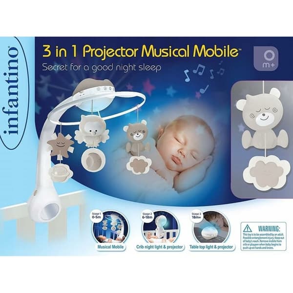 Musiklegetøj Infantino