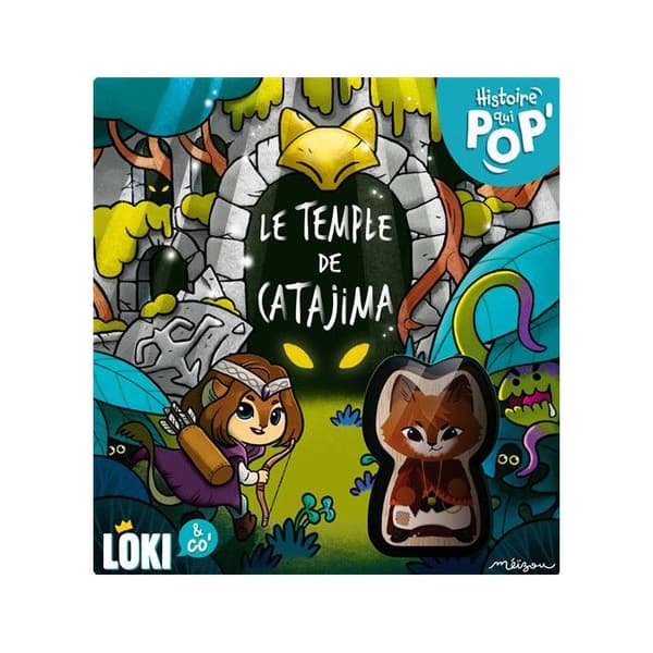 Jeu d'ambiance Loki Histoire Qui Pop Temple de Catajima