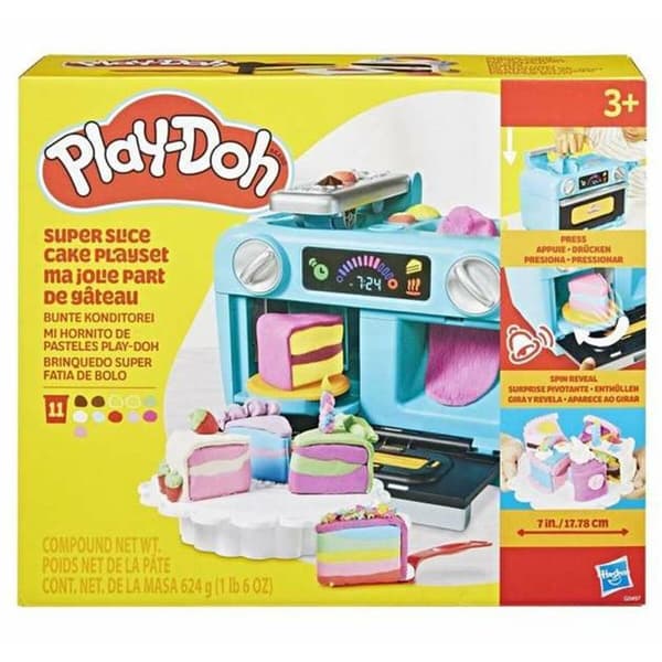 Modellervoks Spil Hasbro