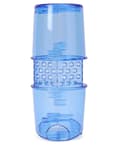 Miniatyrbillede 5 af 6: OBOSOE Fast Fun Blokus/Kerplunk, To-spiller spil, Børnespil for børn over 5 år, Let at lære familiespil, Lad ikke kuglerne få