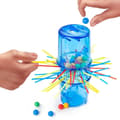 Miniatyrbillede 1 af 6: OBOSOE Fast Fun Blokus/Kerplunk, To-spiller spil, Børnespil for børn over 5 år, Let at lære familiespil, Lad ikke kuglerne få