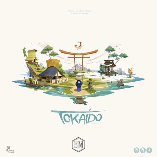 Tokaido - BrÃ¤dspel