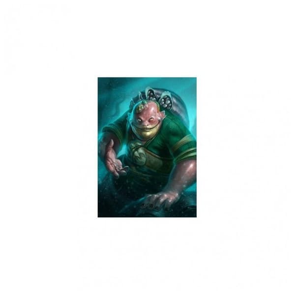 Abyss Board Game - Asmodee - Brädspel - Kontrollera kungarikets territorier