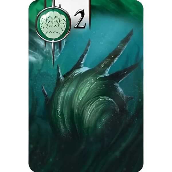 Abyss Board Game - Asmodee - Brädspel - Kontrollera kungarikets territorier