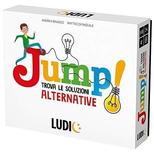 Brädspel - LUDIC - JUMP! - Reflektion och strategi - Från 8 år