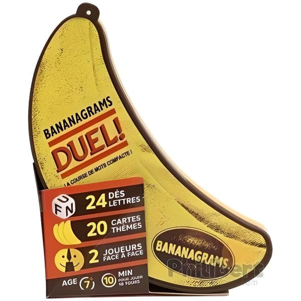 Bananagram duell