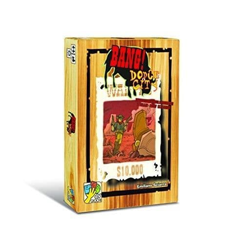 Kortspel - Davinci Editrice S.r.l. - Bang! Dodge City - Gul - Barn - Unisex