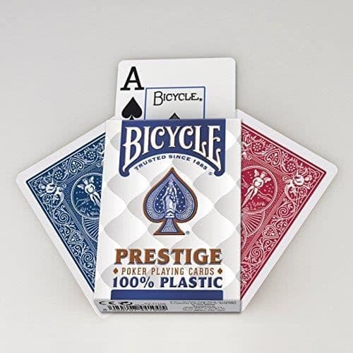 Cykel F44100 - Prestige - Professionellt plastkortspel - Random Color F44100