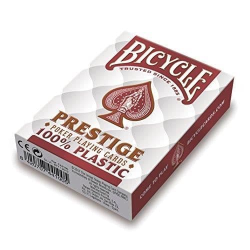 Cykel F44100 - Prestige - Professionellt plastkortspel - Random Color F44100