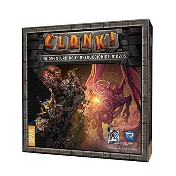 Brädspel - DEVIR - BGCLANK - Bräde och roll