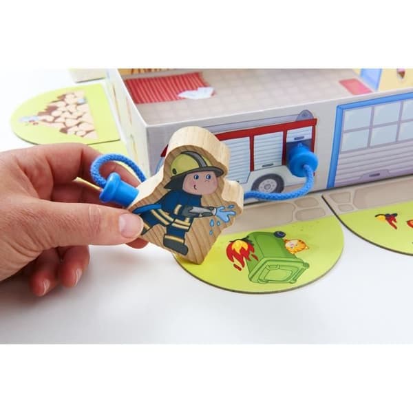 HABA - Mina första spel - Théo the Fireman - Memo-spel - 2 år och över, 303808