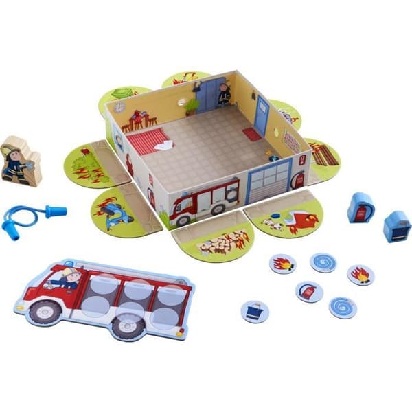 HABA - Mina första spel - Théo the Fireman - Memo-spel - 2 år och över, 303808