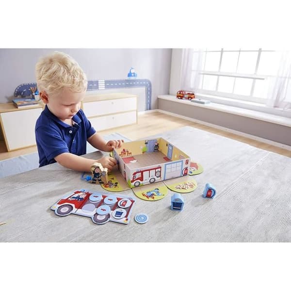 HABA - Mina första spel - Théo the Fireman - Memo-spel - 2 år och över, 303808