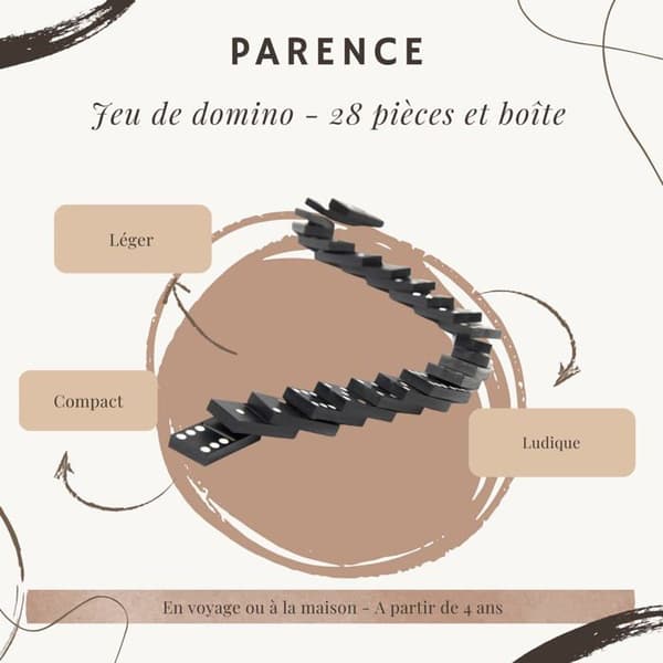 Parence Domino - DOMINO0001