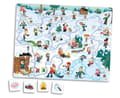 Miniatyrbild 3 av 4: Brädspel - Placote brädspel - PLA34 - Sans Problemes, Pedagogiskt spel 4 till 9 år gammalt