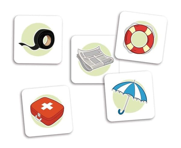 Brädspel - Placote brädspel - PLA34 - Sans Problemes, Pedagogiskt spel 4 till 9 år gammalt