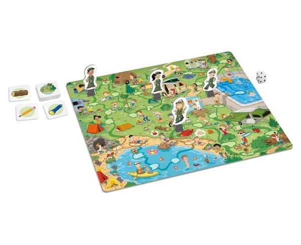 Brädspel - Placote brädspel - PLA34 - Sans Problemes, Pedagogiskt spel 4 till 9 år gammalt