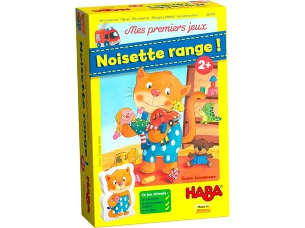 Haba - Hasselnöt lagt undan!