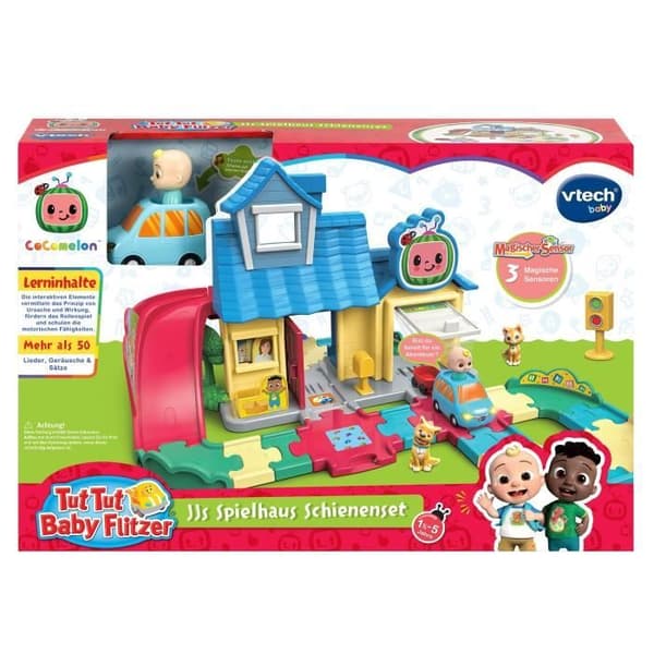Elektronisk leksak - VTECH - Tut Tut B. F. CoCom JJs Spielhaus 80-557904 - Inomhus - Blandat - 1 spelare eller fler