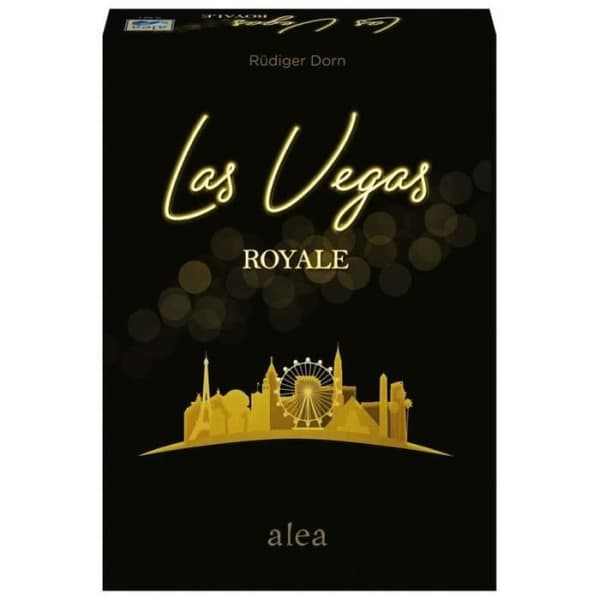 Brädspel - Ravensburger - Las Vegas Royale - Tärningsspel - 2 eller fler spelare