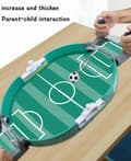 Pikkukuva 8 / 8: OBOSOE jalkapallopöytä interaktiivinen peli, mini pöytäjalkapallo flipperipeli, interaktiivinen pöytäjalkapallo urheilulautapeli lapsille aikuisille