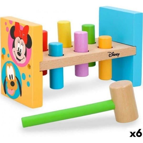 Disney Utbildningsleksak 8 Delar 21 X 12 X 9 Cm (6 Enheter)