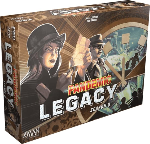 Pandemic Legacy: Season 0