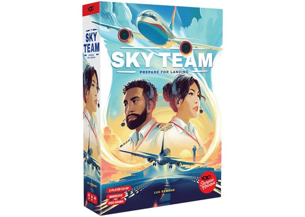 Sky Team: Förbered för Landning (SE)