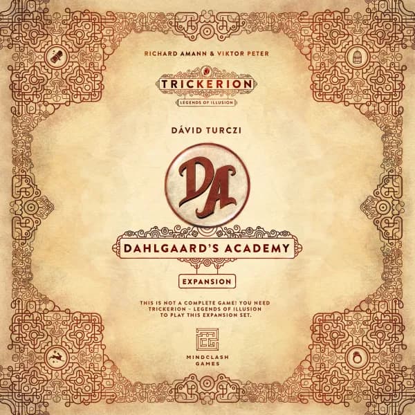 Trickerion Dahlgaards Academy - BrÃ¤dspel