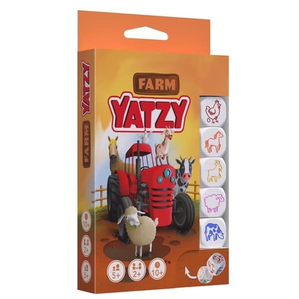 FARM YATZY tärningsspel - SMARTA SPEL - SG2470