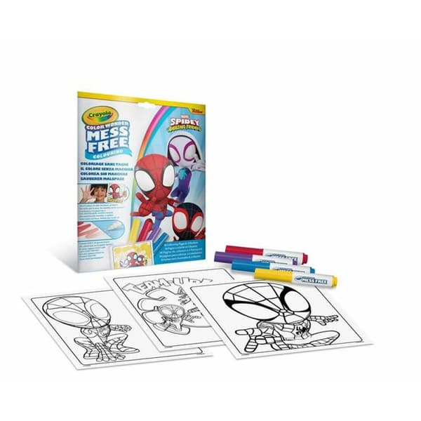 Modellervoks Spil Crayola