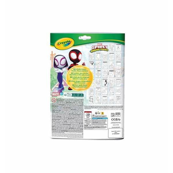 Modelleringsleirespill Crayola