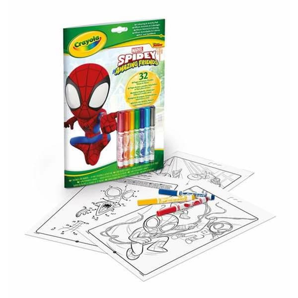 Modelleringsleirespill Crayola