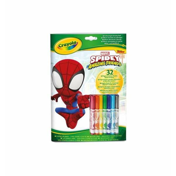 Modelleringsleirespill Crayola