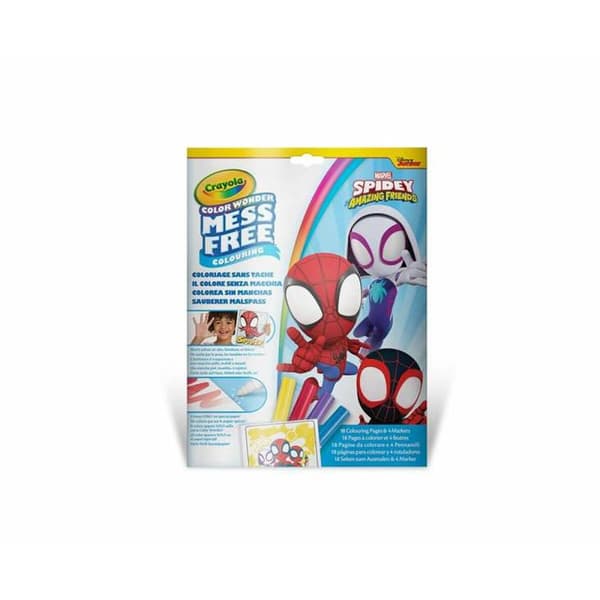 Modelleringsleirespill Crayola