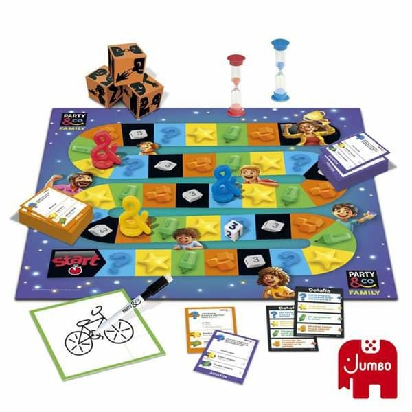 Utbildningsspel Diset Party & Co