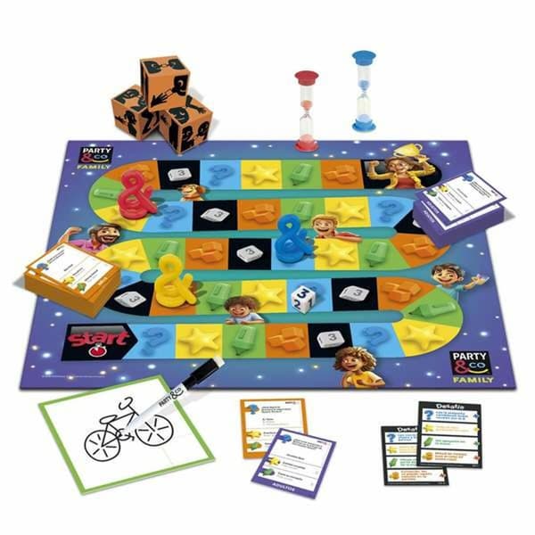 Utbildningsspel Diset Party & Co