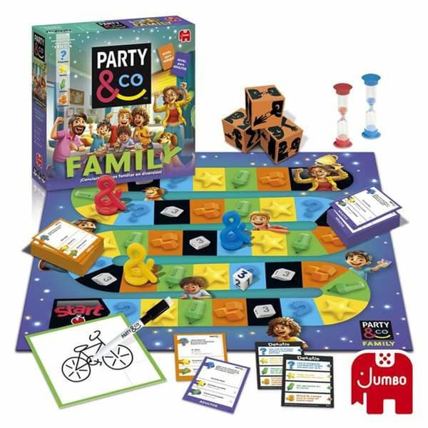 Pedagogisk Spill Diset Party & Co