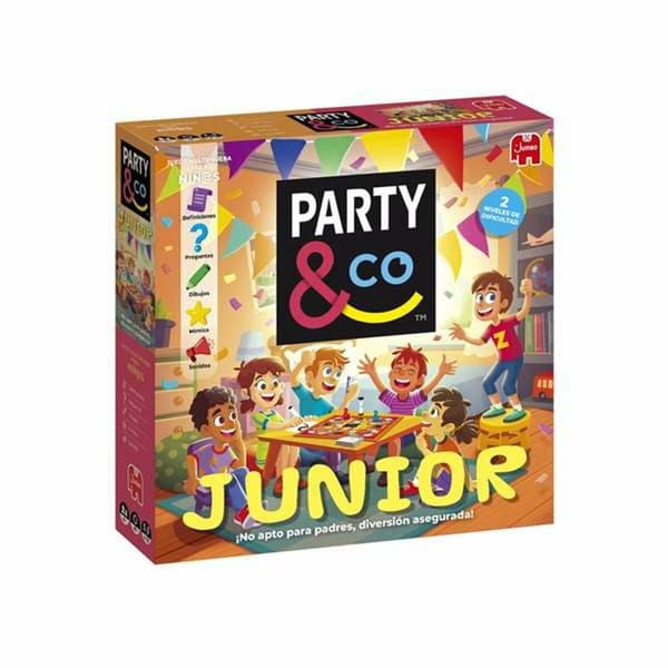 Lautapeli Diset Party & Co