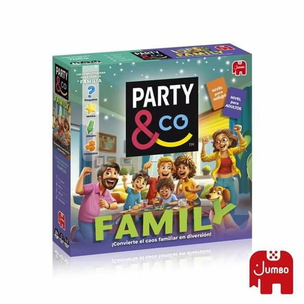 Opettavainen peli Diset Party & Co
