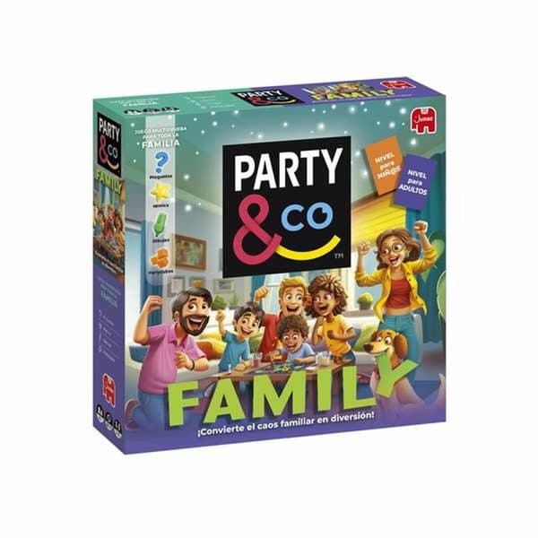 Opettavainen peli Diset  Party & Co