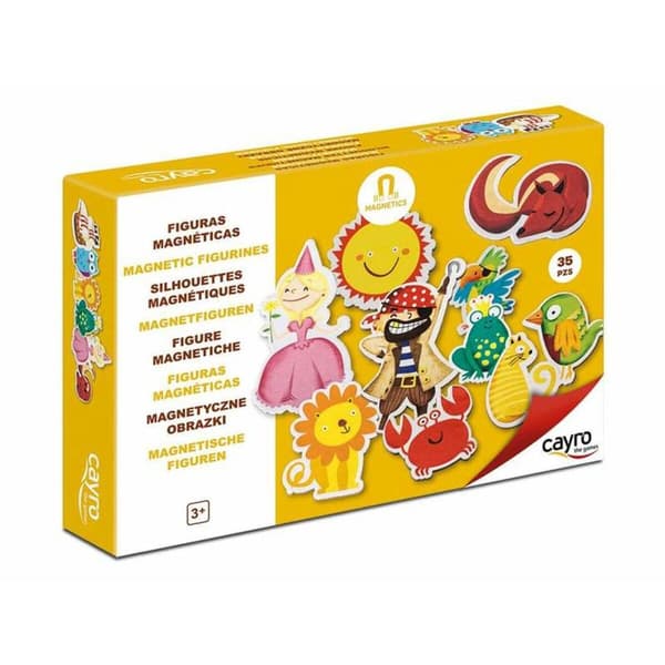 Utbildningsspel Cayro (36 antal)