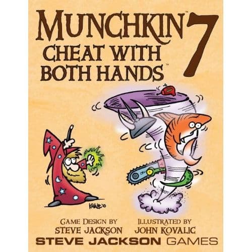 MUNCHKIN 7 *NY* - FUSKA HÄNDER