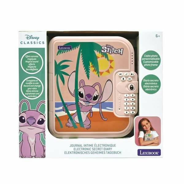 Interaktiivinen lelu Stitch Angel Pinkki Päivyri